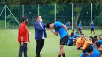 Jelang Pemilihan Ketua Asprov PSSI Jawa Barat, Iwan Bule Punya Pesan Khusus