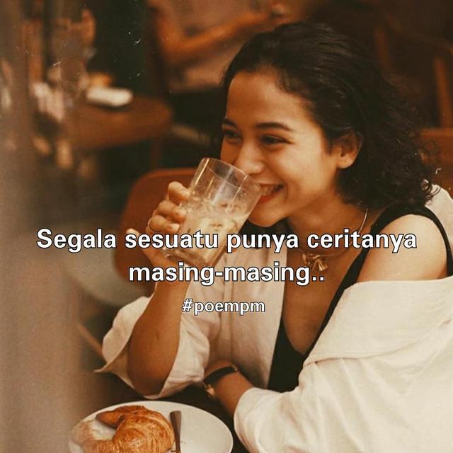 Viral, Ini 7 Puisi Putri Marino tentang Cinta dan Kehidupan