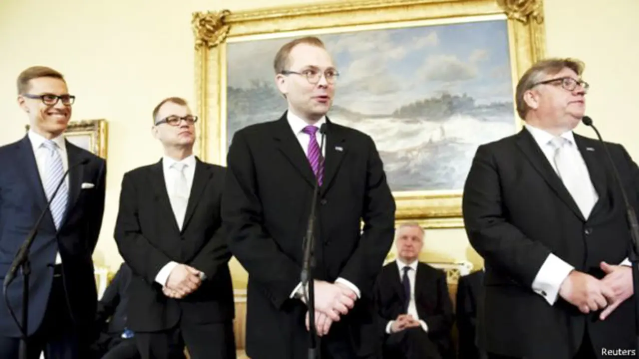 PM Finlandia Juha Sipila