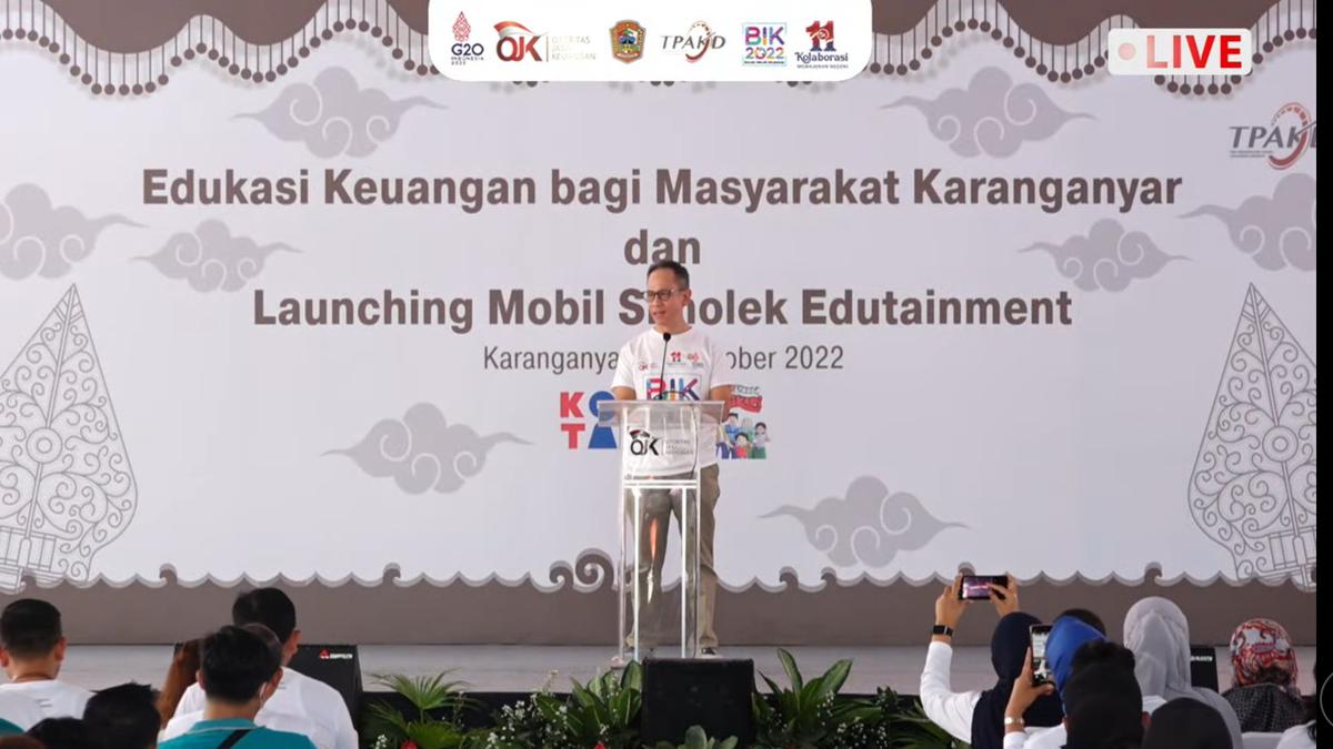 OJK Luncurkan SiMolek di Karanganyar, Genjot Literasi Keuangan Lewat ...