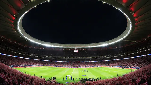 Stadion Wanda Metropolitano Venue tempat final Liga Champions 2018/19 berlangsung