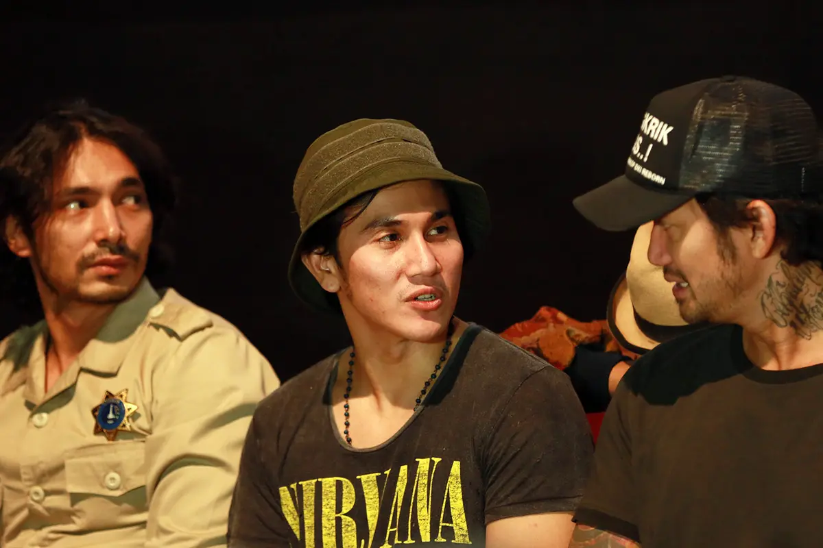 Vino G. Bastian dan Tora Sudiro