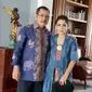 Mayangsari dan Bambang Trihatmodjo. (Foto: Instagram @mayangsaritrihatmodjoreal)