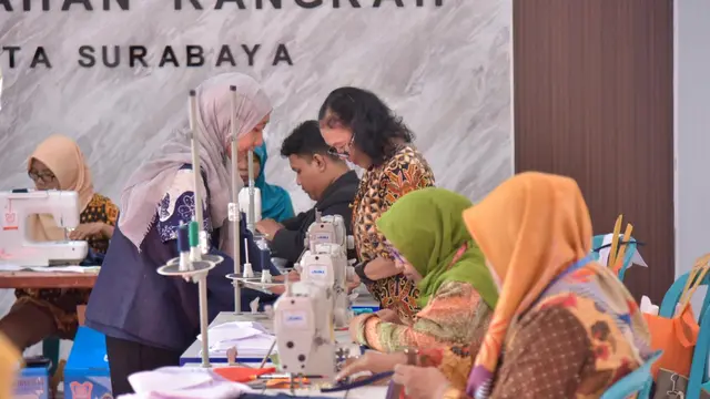 Gerakan Kampung Pancasila Surabaya Raih Apresiasi Nasional, jadi Contoh Pembangunan Partisipatif 
