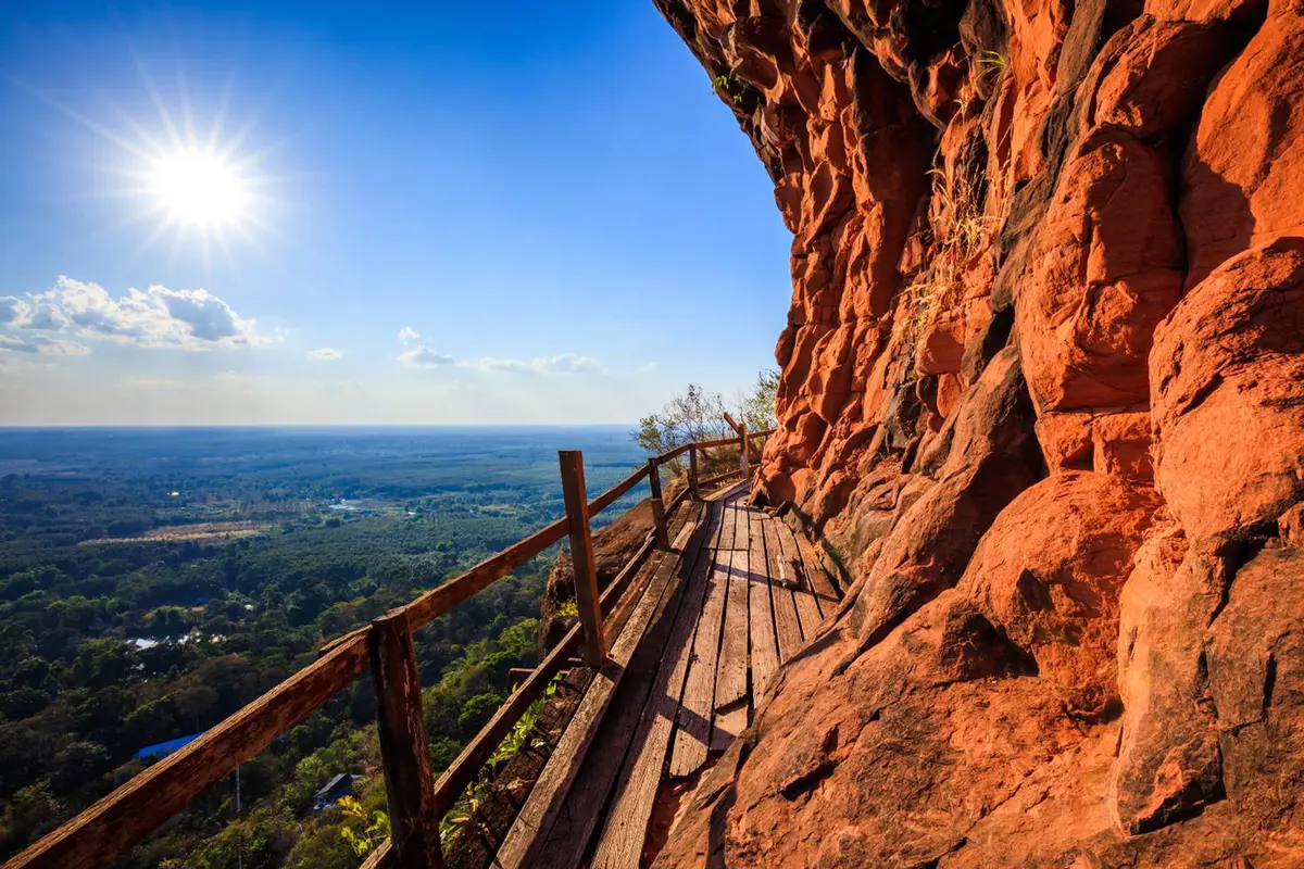Wat Phu Tok, Thailand
