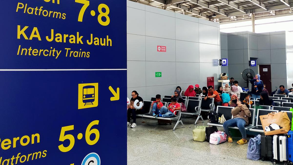 Okupansi Tiket KA Jarak Jauh Naik Jelang Libur Imlek 2026, KAI Siapkan 39 Ribu Kursi