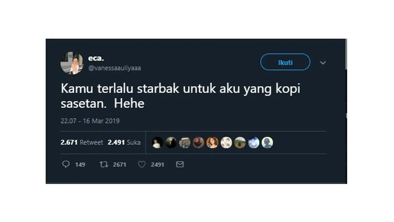 Plesetan Kamu Terlalu Baik Untuk Aku