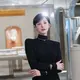 Lihat di sini tampilan Kim Ji Won di event BVLGARI Hong Kong. [@geewonii].