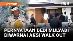 KECEWA DENGAN PERNYATAAN DEDI MULYADI, FRAKSI PDIP WALK OUT SAAT RAPAT PARIPURNA DPRD JABAR