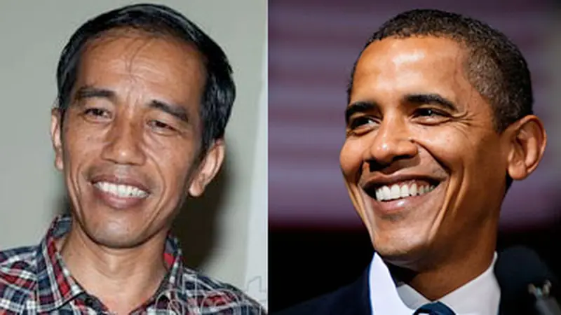 Jokowi dan Obama