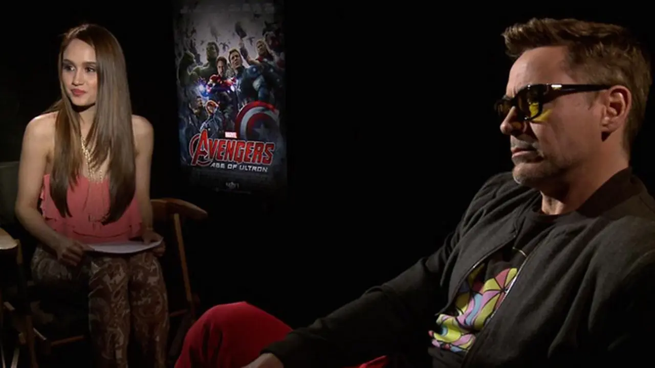 Cinta Laura dan Robert Downey Jr