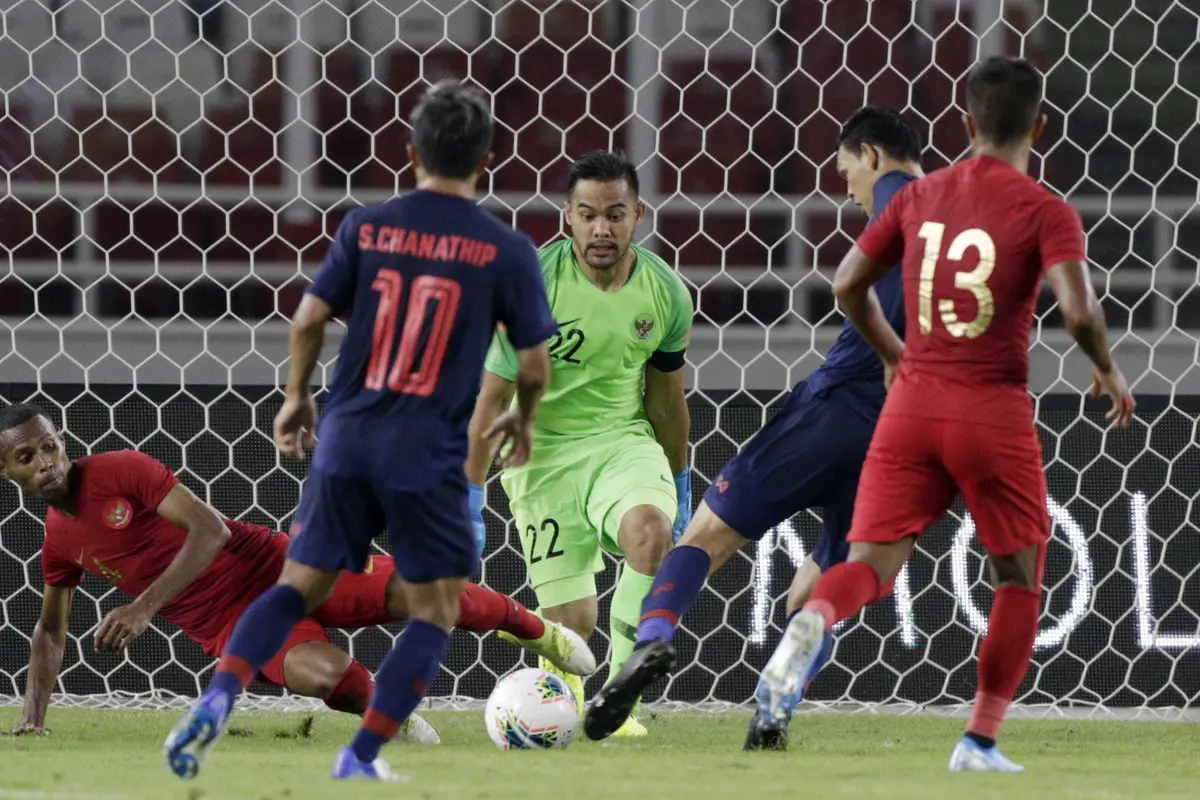 Timnas Indonesia Vs Thailand