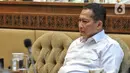 Direktur Utama Perum Bulog Budi Waseso saat RDPU dengan Komisi IV DPR di Jakarta, Rabu (7/12/2022). Dalam RDPU tersebut membahas  penjelasan mengenai data angka sementara produk komunitas pangan serta komoditas lainnya. (Liputan6.com/Angga Yuniar)