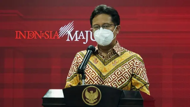 Menteri Kesehatan RI Budi Gunadi Sadikin