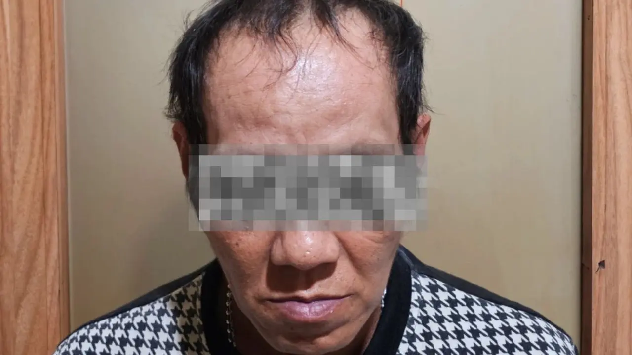 J memalak mandor bongkaran rumah di kawasan Pulo Kenanga, Grogol Utara, Jakarta Selatan (Istimewa)