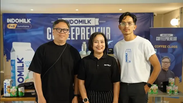Media Workshop Indomilk Coffeepreneur di Jakarta.  foto: dok. Indolakto