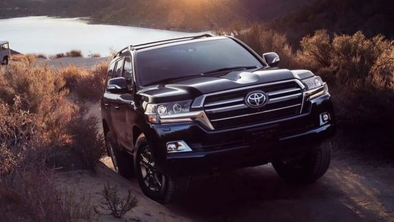 Toyota Land Cruiser Heritage Edition