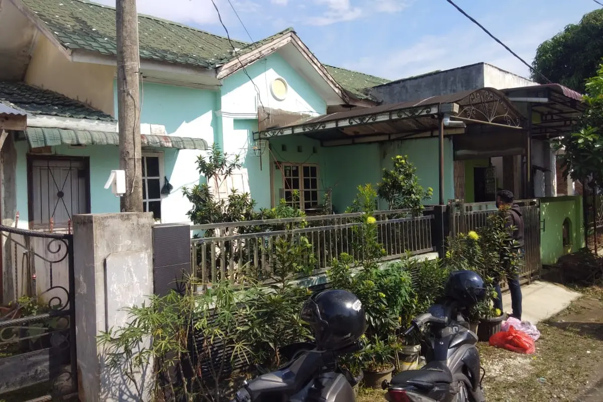 Rumah terduga teroris
