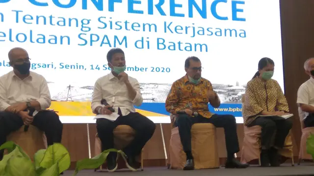 PT Moya Indonesia resmi mengelola air Batam setelah memenangkan tender lelang Sistem Pengelolaan Air Minum Batam.