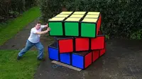 Rubik Terbesar di Dunia dan Tony Fisher, Penciptanya