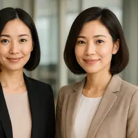 Rambut Bob dan Lob pada Wanita 30 Tahunan agar Terlihat Awet Muda (Created by AI)