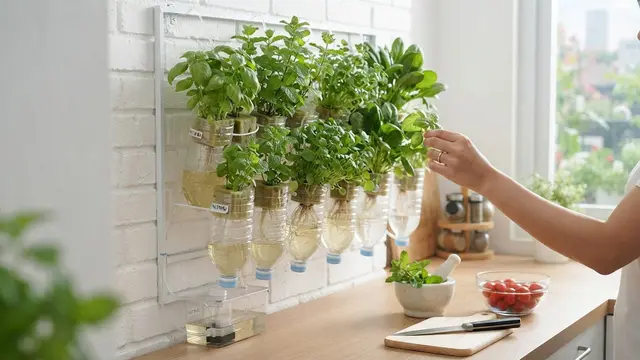 ide kebun bumbu dapur yang hemat tempat