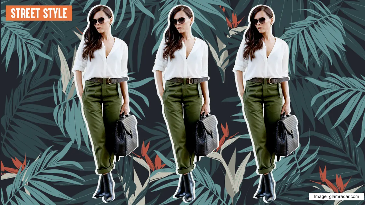 [Bintang] Cargo pants