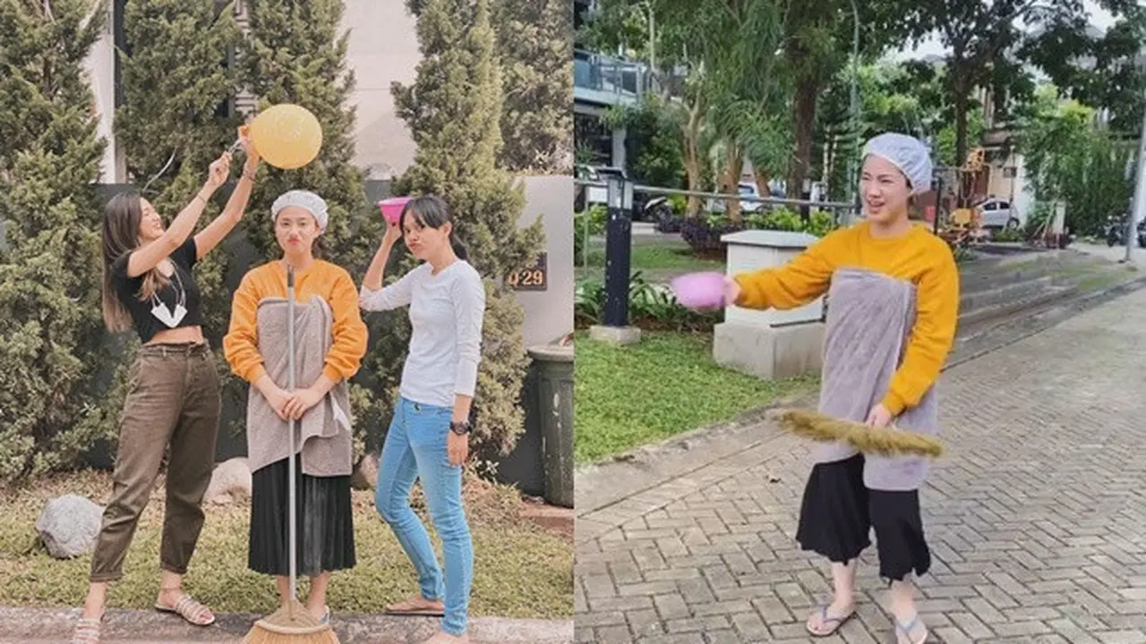 7 Momen Bridal Shower Felicya Angelista, Kocak dan Diajak Keliling Komplek
