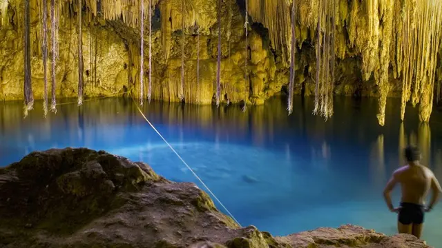 Cenotes X’keken dan Samula, Meksiko