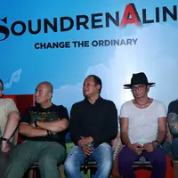 Soundrenaline 2015, pesta musik lintas genre dengan semangat 'Chance the Ordinary'. (Deki Prayoga/Bintang.com)