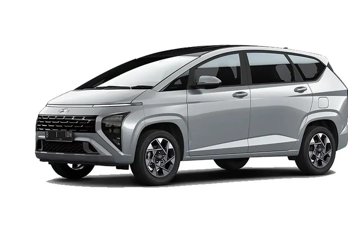 Wujud resmi Hyundai Stargazer