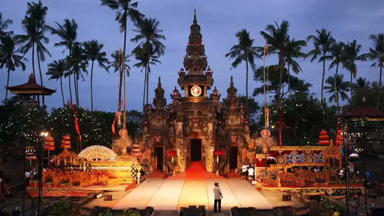 Bali Art Center Denpasar atau Taman Budaya Bali  (Foto: denpasarkota.go.id)