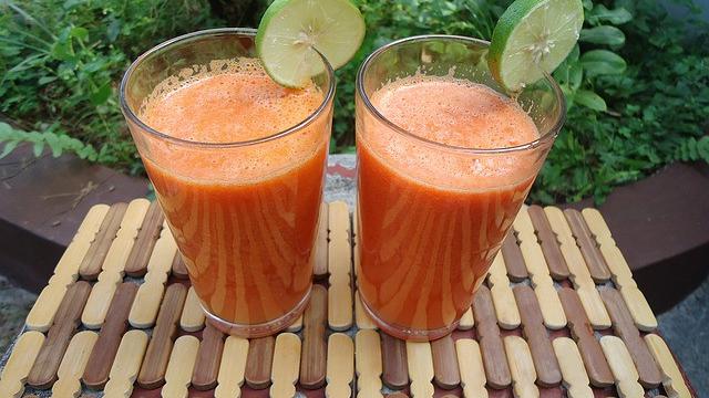 Ilustrasi Jus Wortel