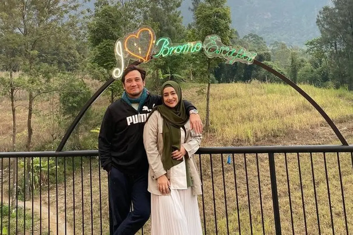 Potret Cindy Fatika Sari dan Teuku Firmansyah (Sumber: Instagram/@cindyfatikasari18)
