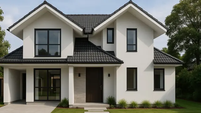 6 Model Rumah Minimalis Modern Atap Limas, Sentuhan Tradisi dalam Hunian Masa Kini