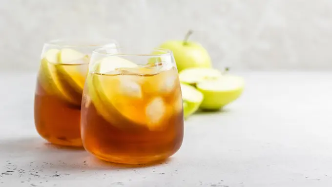 resep teh apel