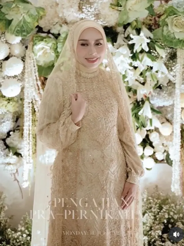6 Potret Penampilan Putri Karlina Menantu Dedi Mulyadi di Rangkaian Pernikahan