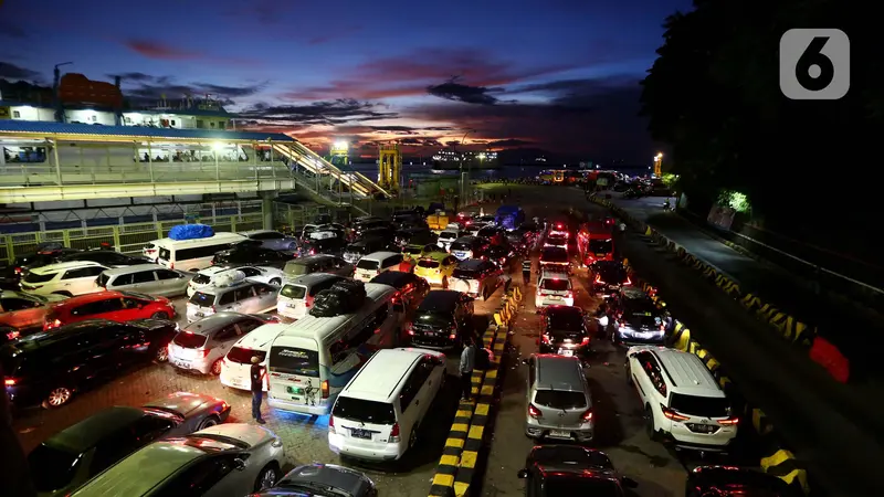Strategi Kemenhub Cegah Kemacetan Panjang di Pelabuhan Merak-Bakauheni