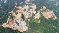 Proyek Bendungan Waskita Karya Tetap Jalan di Tengah Pandemi Covid-19
