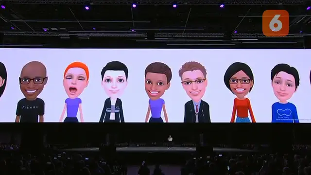 AR Emojis di Samsung Galaxy S9 dan Galaxy S9 Plus. Liputan6.com/Agustin Setyo W