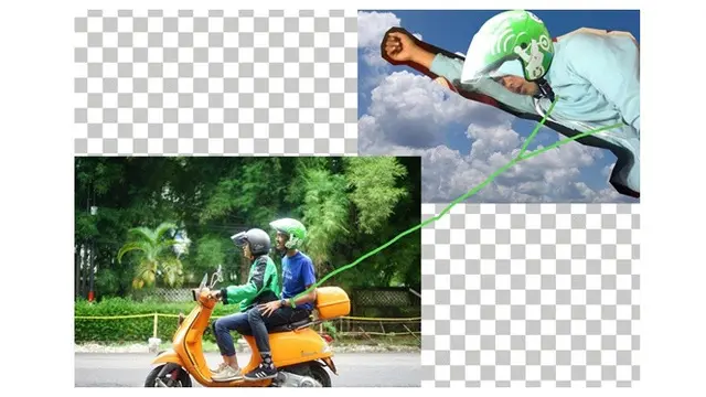 Ketiduran Dengan Posisi Lucu, 7 Editan Foto Cowok Ini Bikin Senyum Kecut