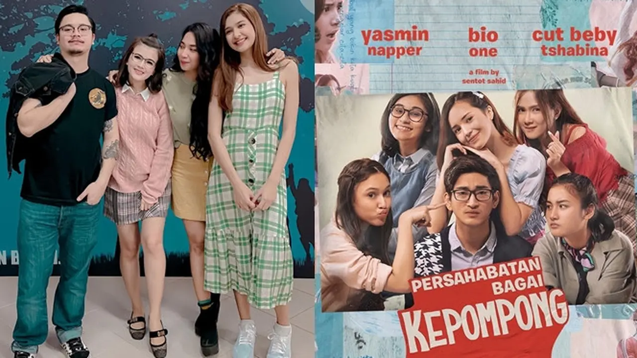 Hadir dengan Wajah Baru, Ini 6 Kebersamaan Pemain Persahabatan Bagai Kepompong