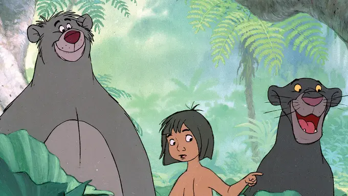 [Bintang] Jungle Book