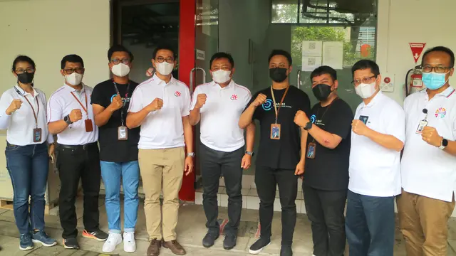 Kunjungan Jajaran Direksi Telkom.