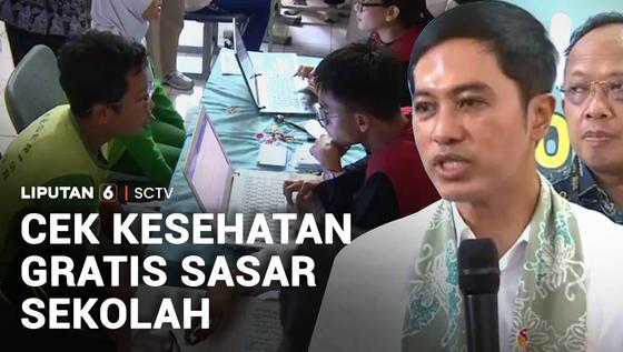 Cek Kesehatan Gratis Sasar Pelajar, 40 Persen Alami Gigi Berlubang