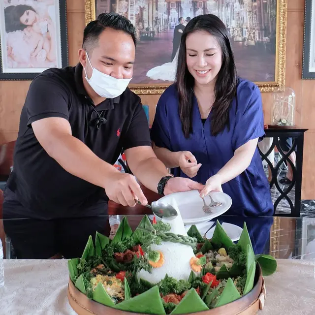 6 Momen Syukuran Kehamilan Kedua Momo Eks Geisha, Ungkap Jenis Kelamin Sang Anak