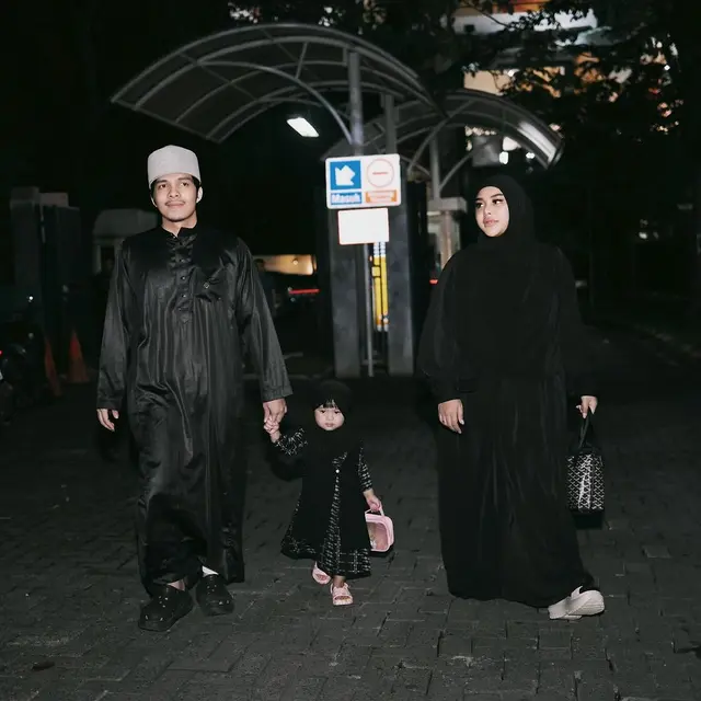 Ameena, anak Atta Halilintar dan Aurel Hermansyah (Instagram/aurelie.hermansyah)