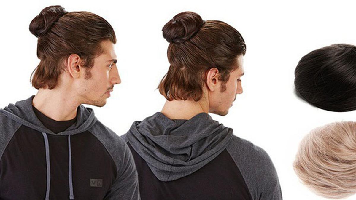 Nggak Cuma Cewek, Cowok Pun Kini Tertarik Menggunakan Konde Rambut
