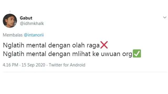 8 Cara Melatih Mental Tak Biasa Ala Netizen Ini Bikin Geleng Kepala