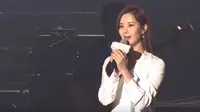 Seohyun rupanya menjadi salah satu pengisi acara di konser perdamaian Korea yang dilangsungkan di Korea Utara (SBS)
